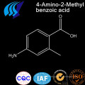 High Purity 99% 2-methyl-4-aminobenzoic acid 2486-75-1 Professionally produced